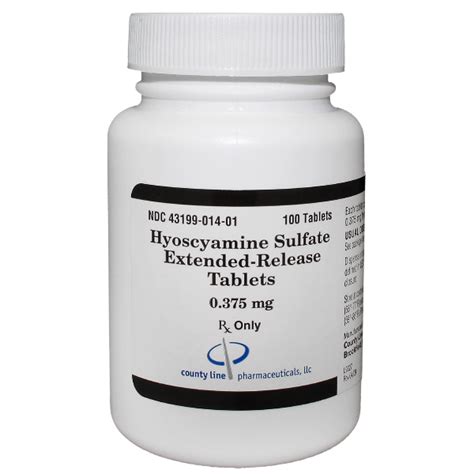 hyoscyamine sulfate pronunciation.